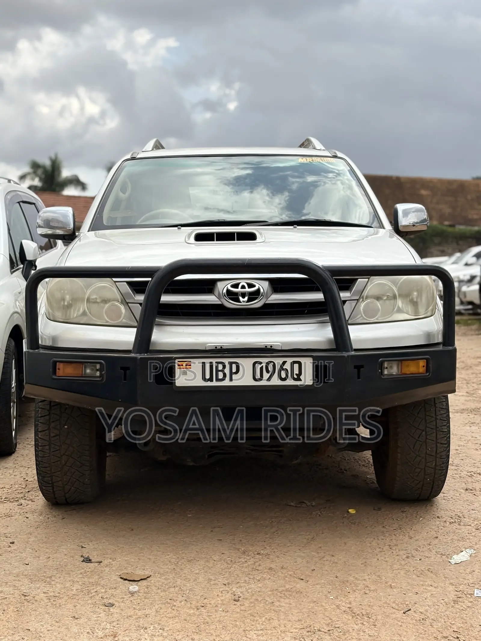 Toyota Fortuner 3.0 D AWD 2014 Silver