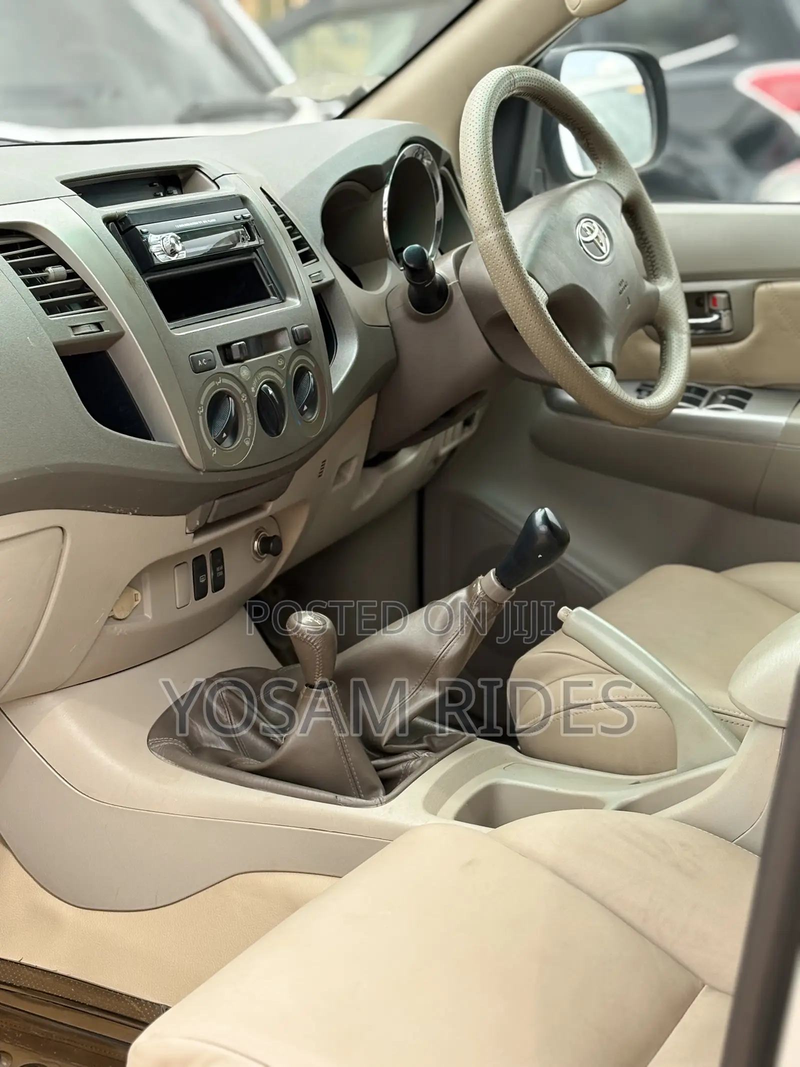 Toyota Fortuner 3.0 D AWD 2014 Silver