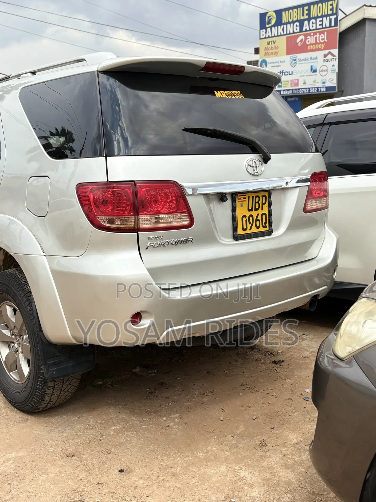 Toyota Fortuner 3.0 D AWD 2014 Silver