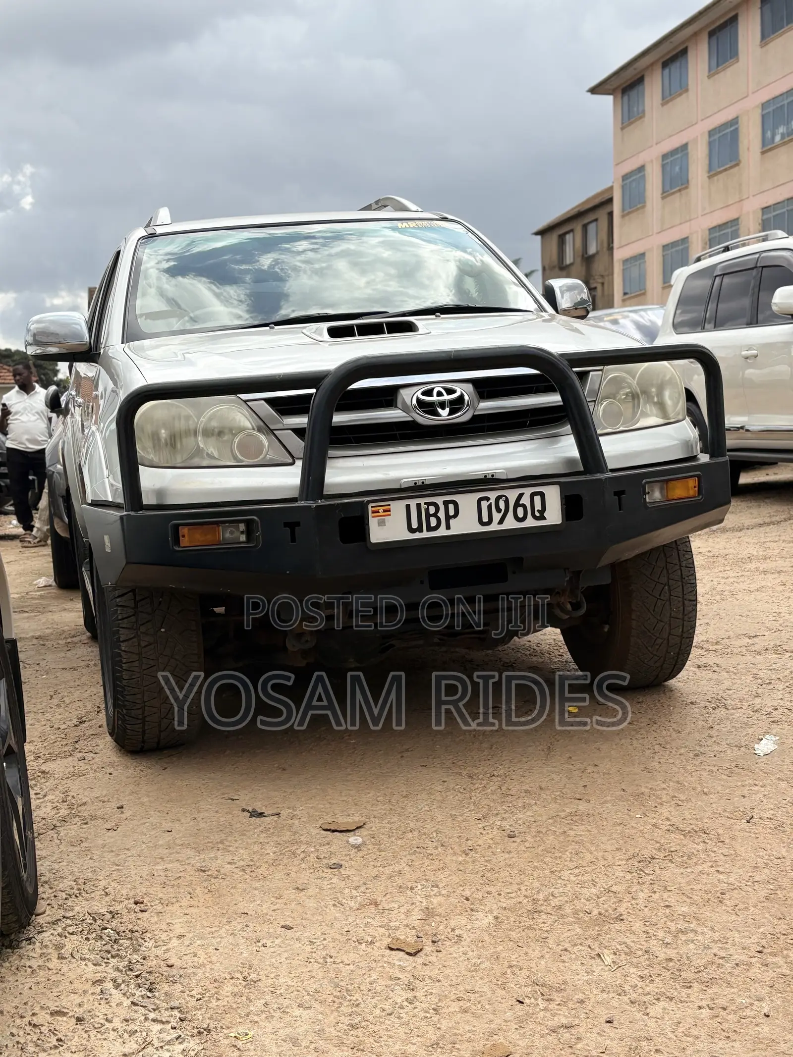 Toyota Fortuner 3.0 D AWD 2014 Silver