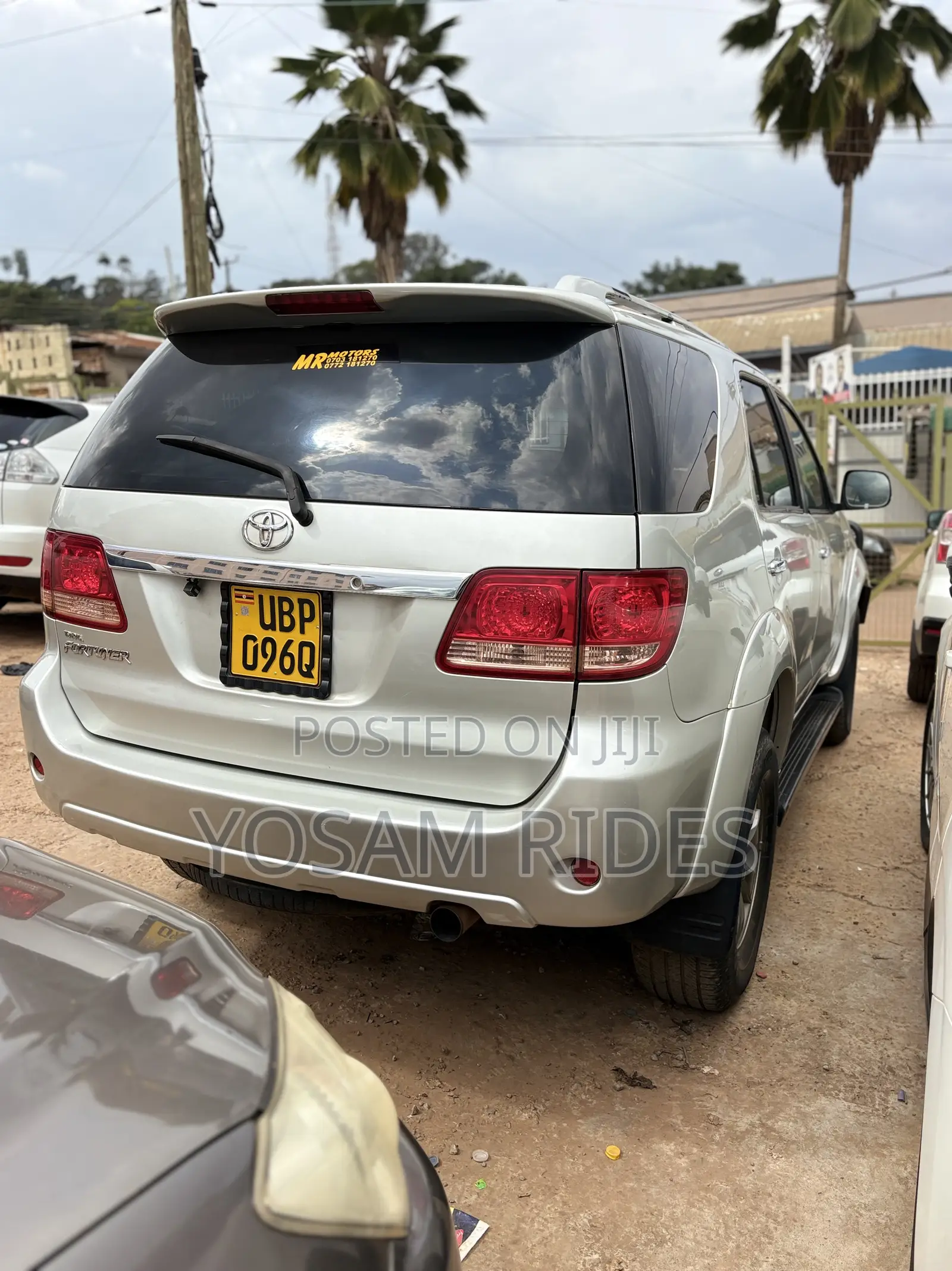 Toyota Fortuner 3.0 D AWD 2014 Silver