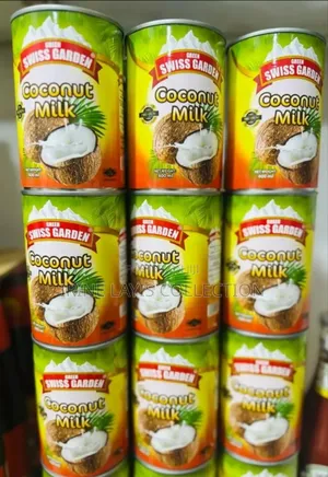 400g Swiss Garden Coconut Milk.
