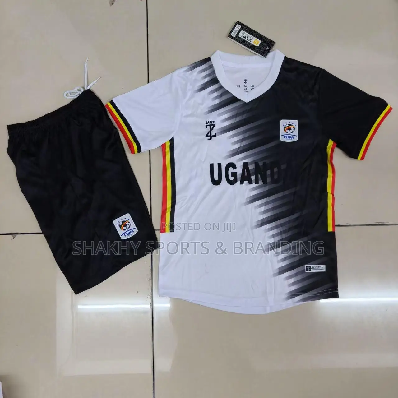 Kids Uganda Crane Jerseys