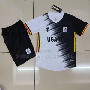 Kids Uganda Crane Jerseys