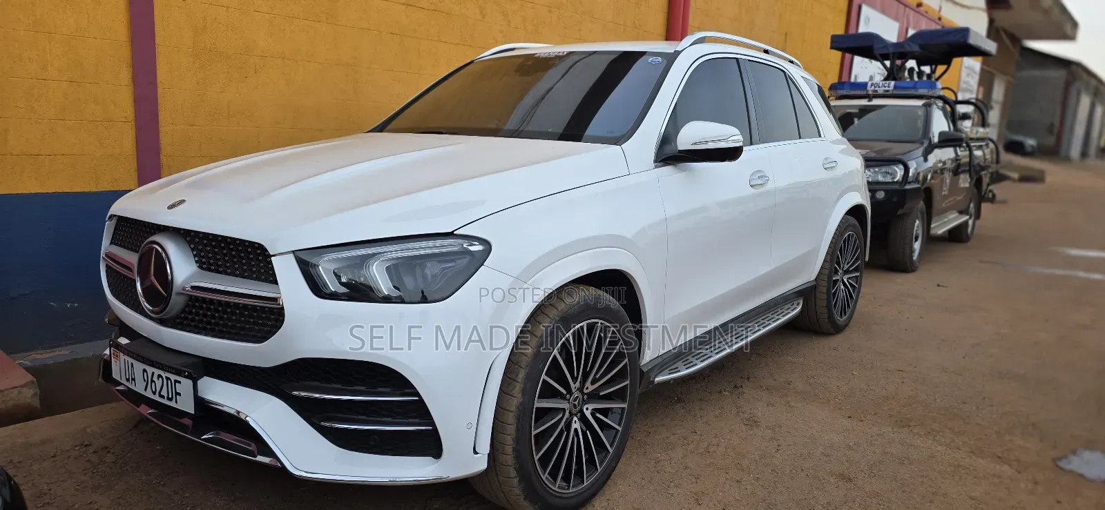 Mercedes-Benz GLE-Class 2023 White