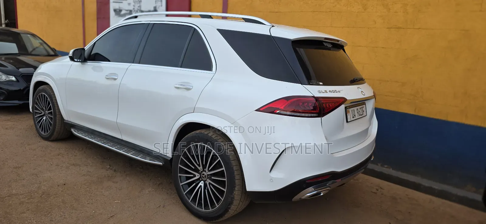 Mercedes-Benz GLE-Class 2023 White