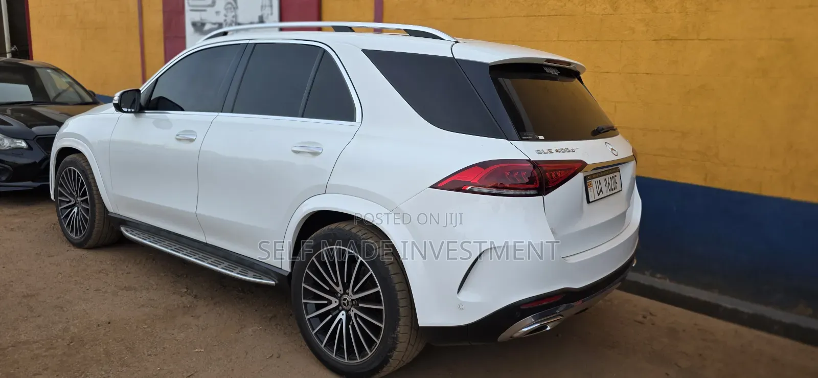 Mercedes-Benz GLE-Class 2023 White