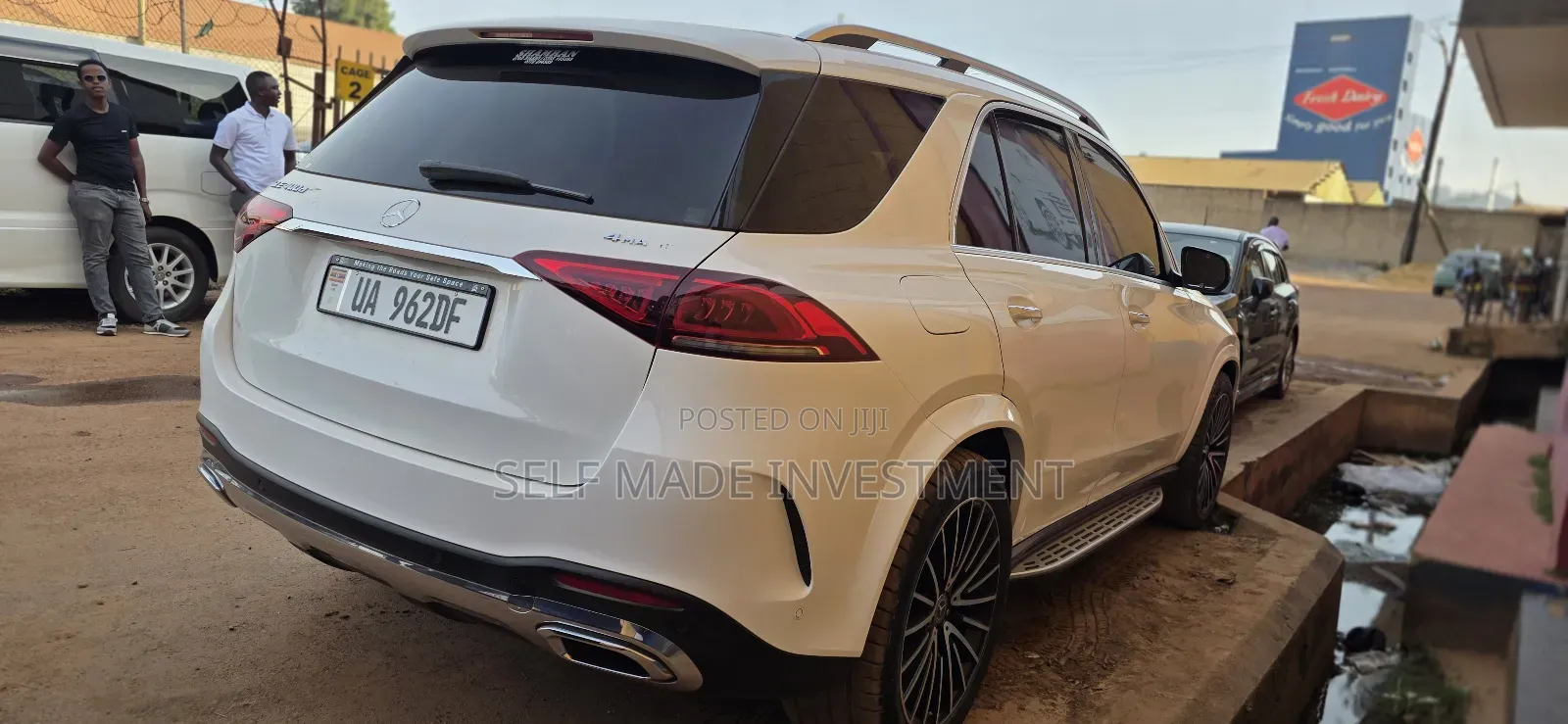 Mercedes-Benz GLE-Class 2023 White