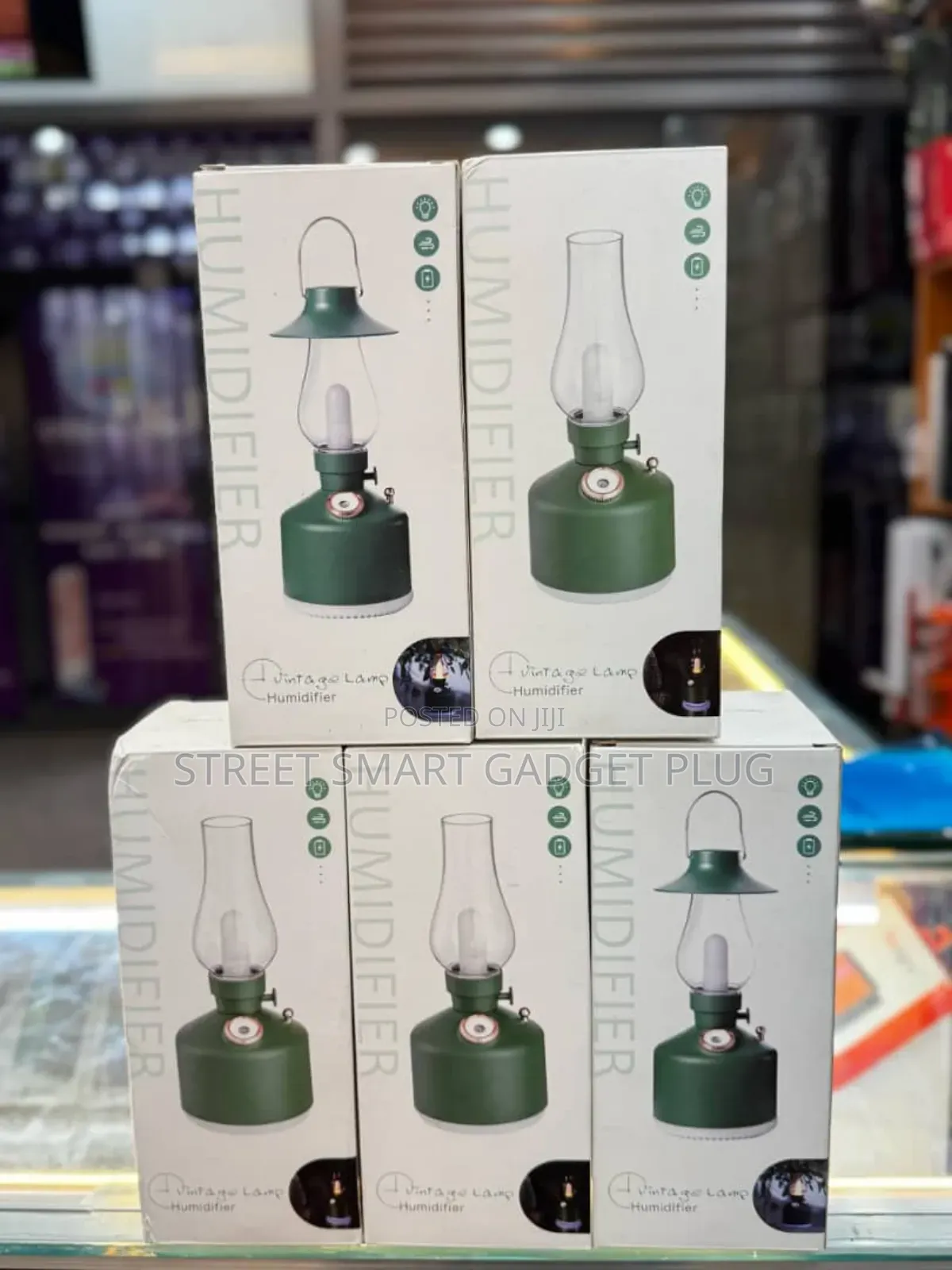 Vintage Lamp Humidifier