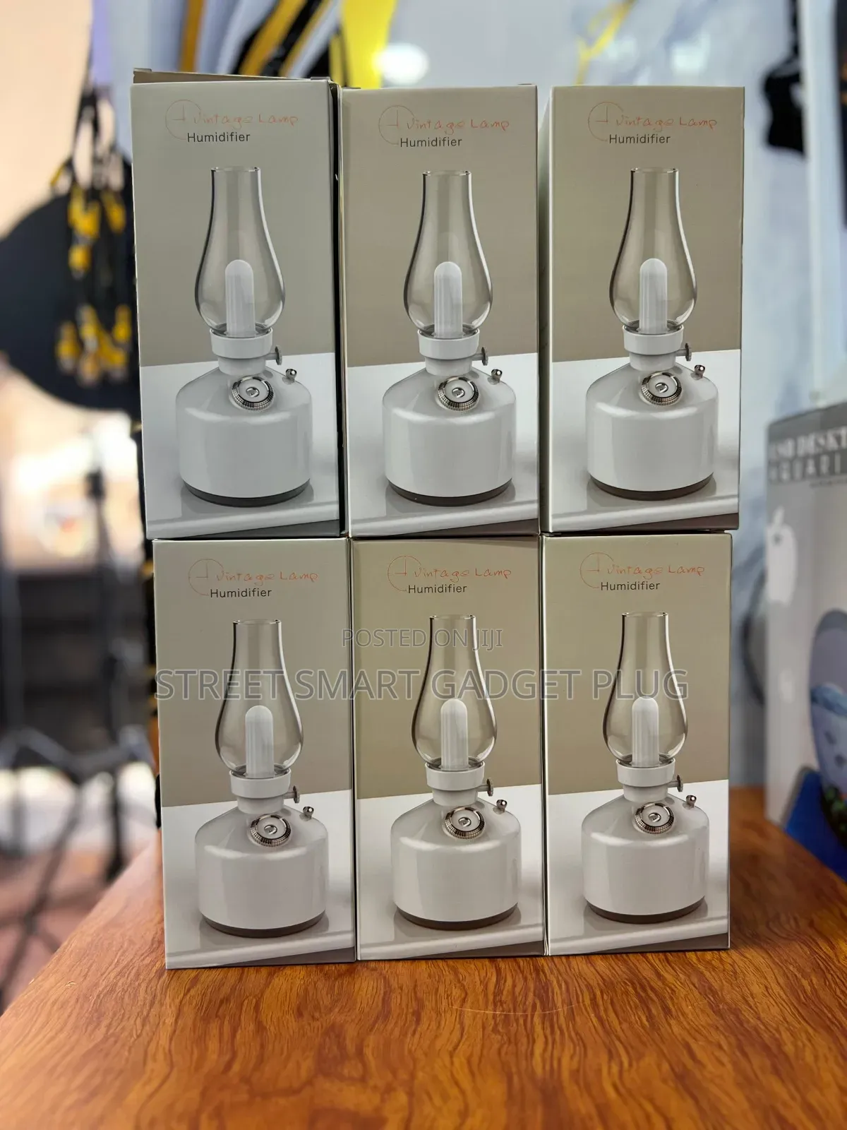 Vintage Lamp Humidifier