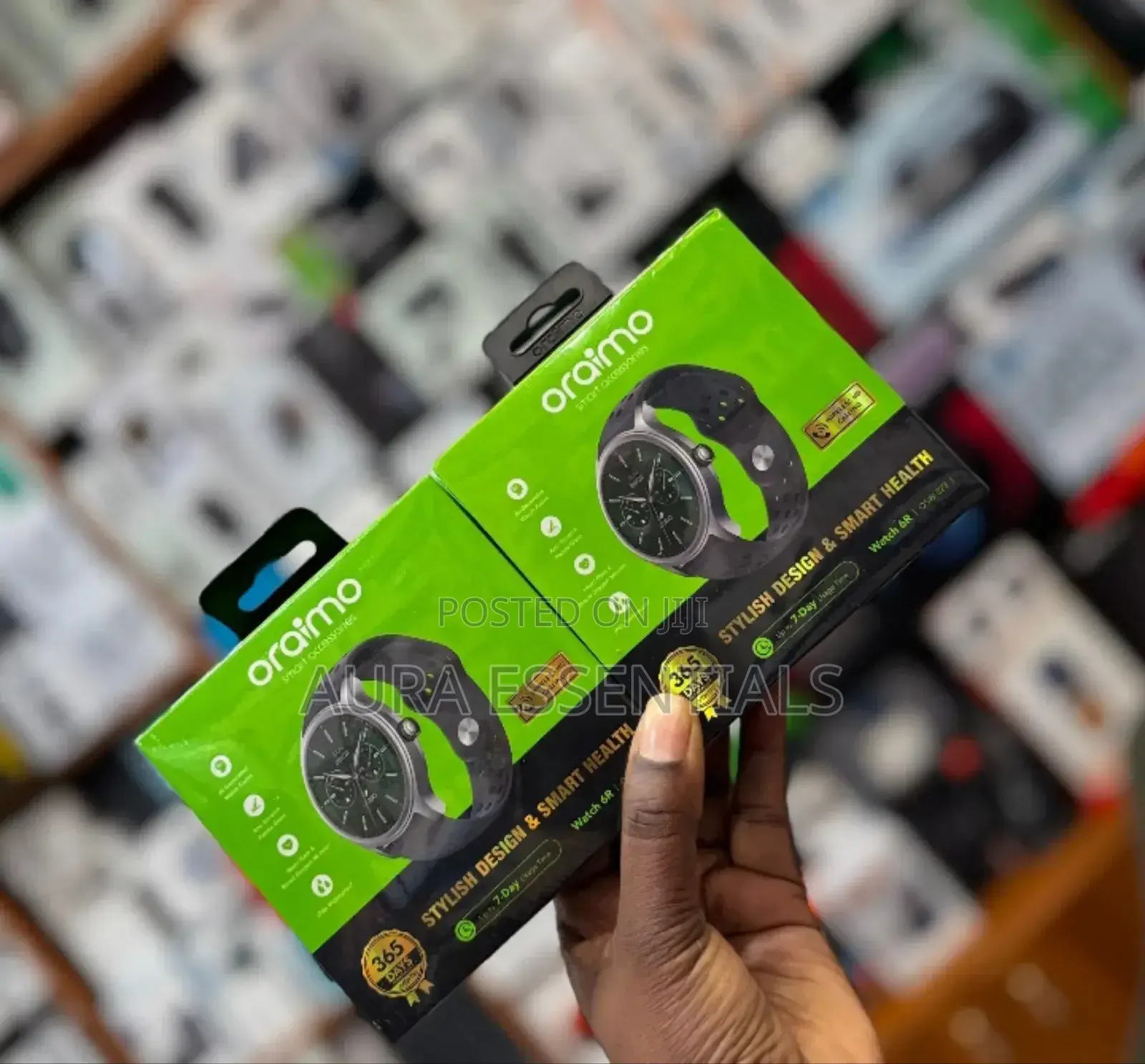 Oraimo Watch 6 Osw-807 Smart Watch