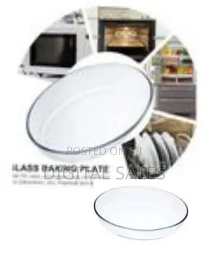 Multipurpose Oval Glass Baking Dish