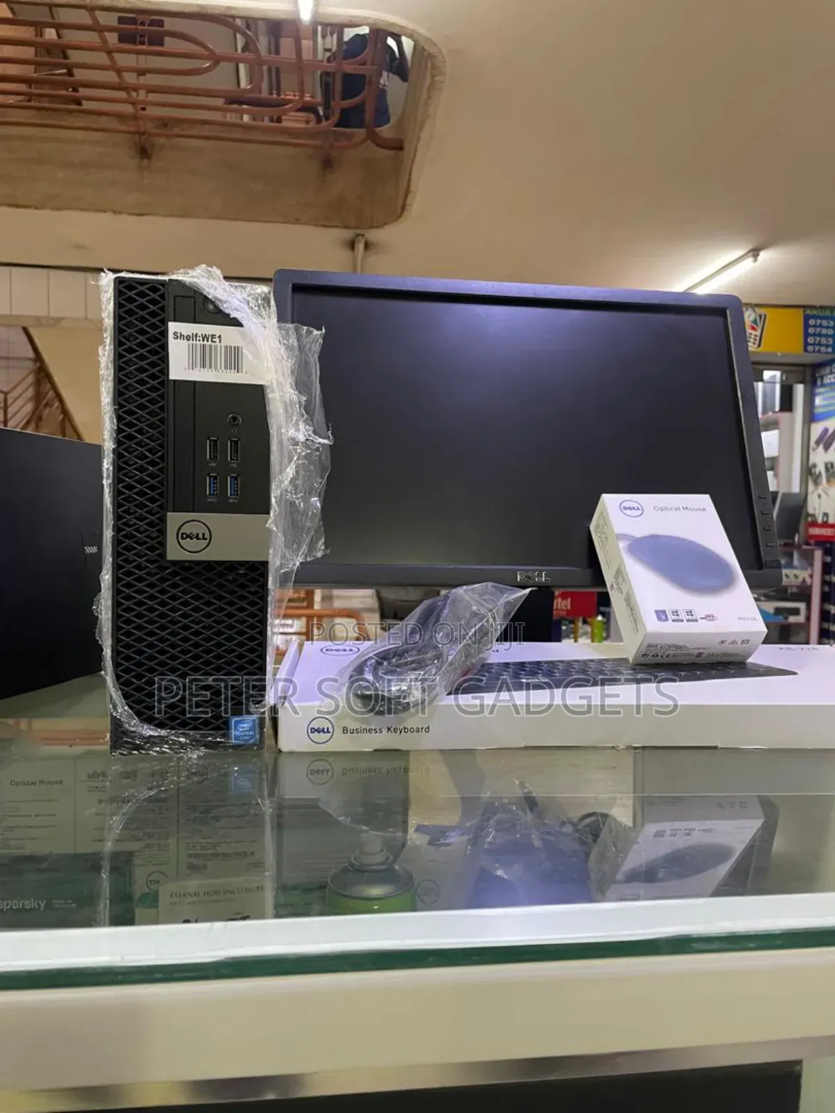 Desktop Computer Dell OptiPlex 3050 8GB Intel Pentium SSD 128GB