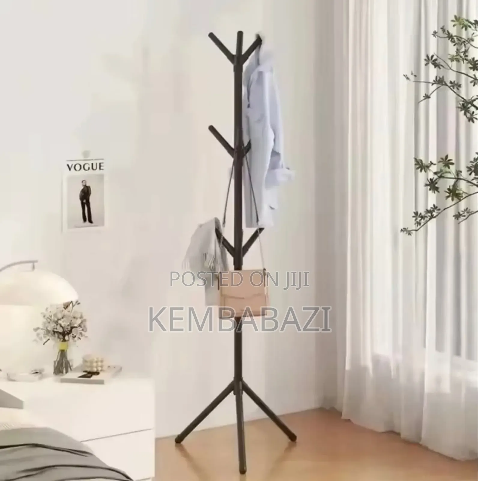 Coat,Bag Belt Tree Stand Storage