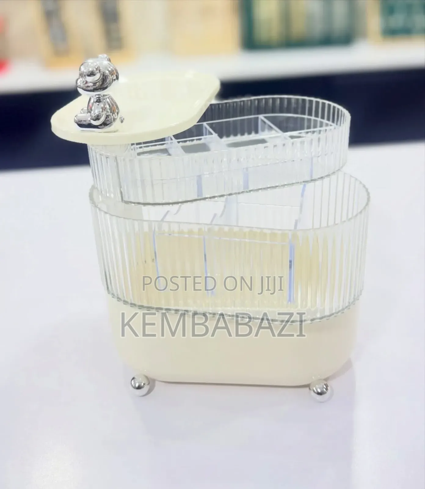 Cute Acrylic Jewelry Box