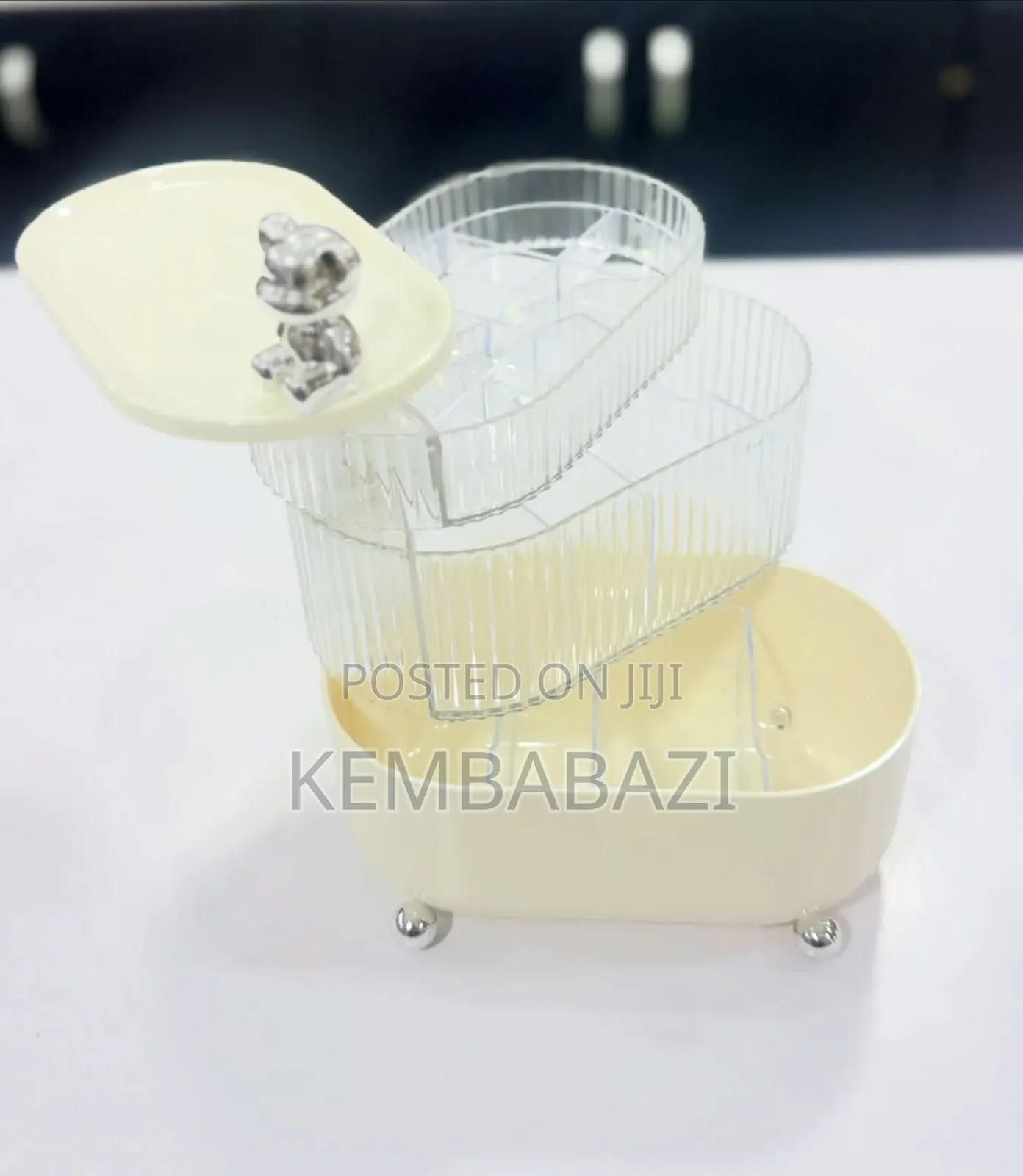 Cute Acrylic Jewelry Box