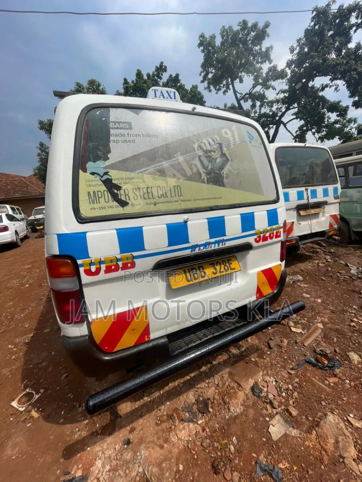 Toyota HiAce 1999 White