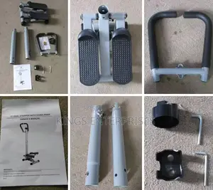Foldable Twist Stepper Machine