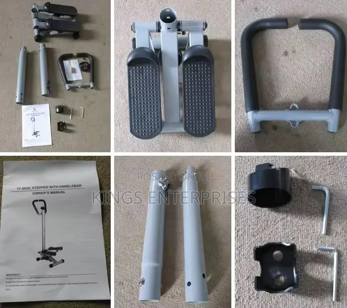 Foldable Twist Stepper Machine