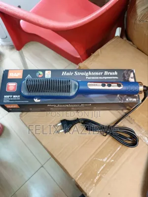 Raf Hair Straightener Brush