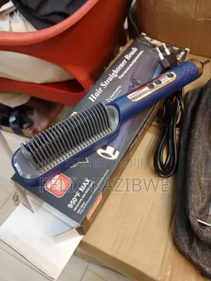 Raf Hair Straightener Brush