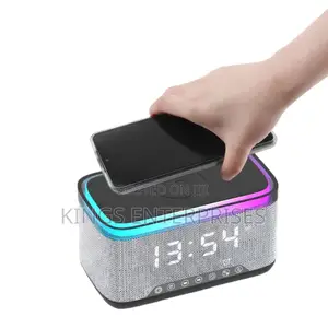 Portable Wireless Phone Charging Speaker
