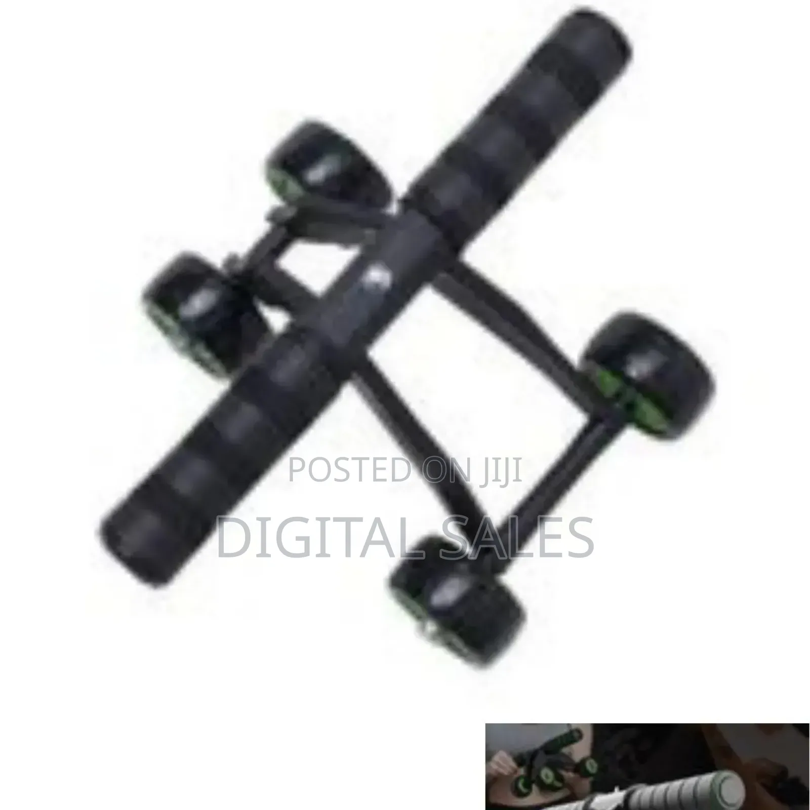 4-wheel Ab Roller
