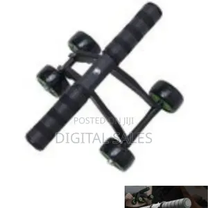 4-wheel Ab Roller