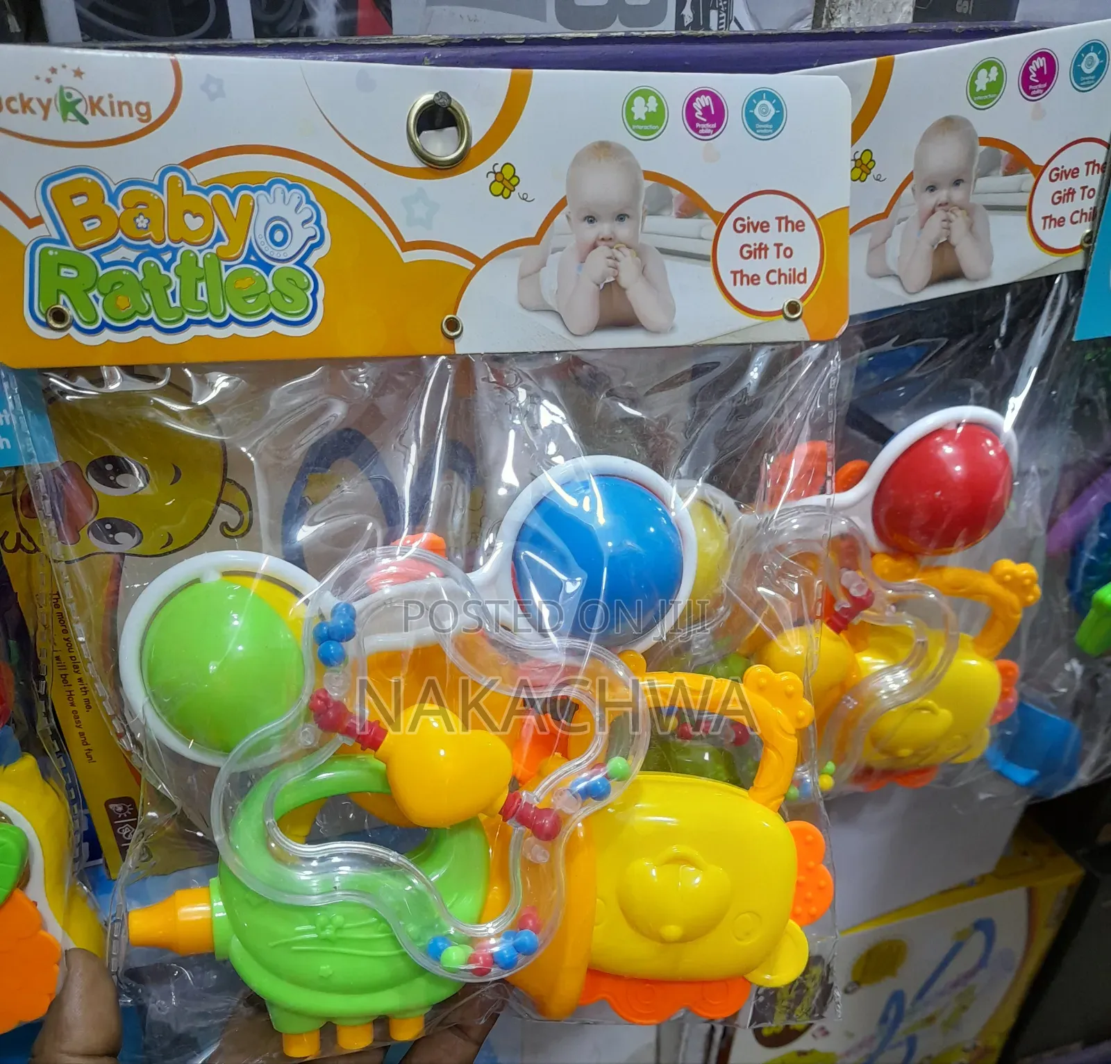 A Set of Baby Rattles