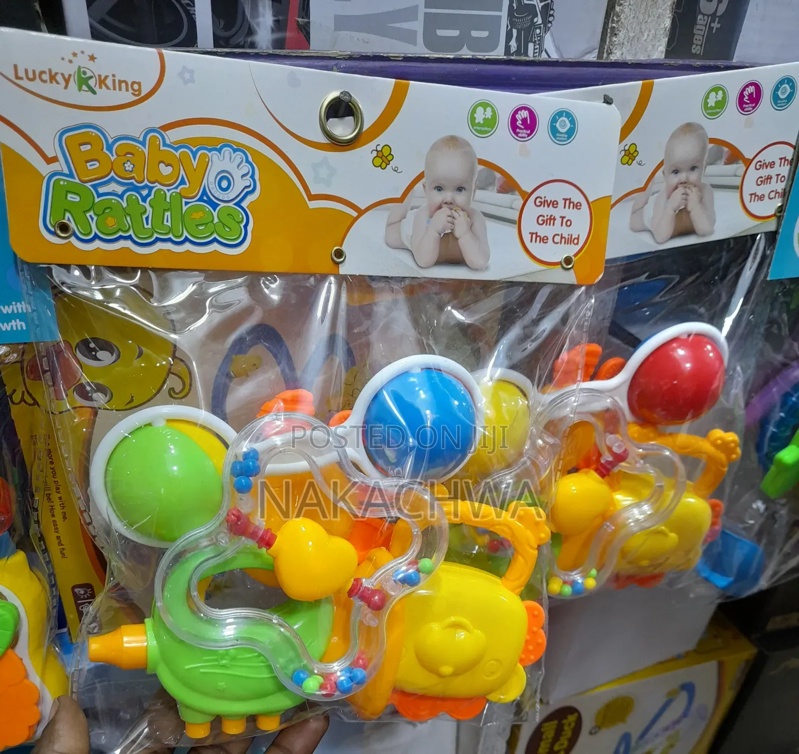 A Set of Baby Rattles