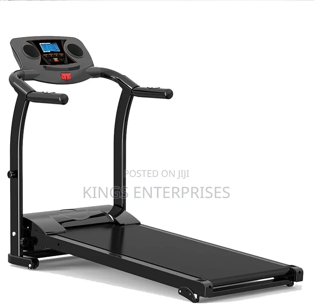Fitness Foldable Treadmill With Bluetooth And Phone Holder