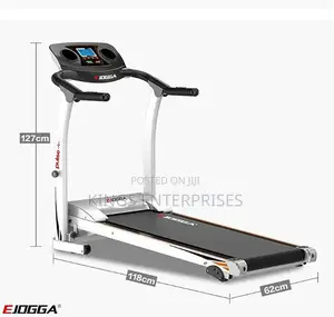 Fitness Foldable Treadmill With Bluetooth And Phone Holder
