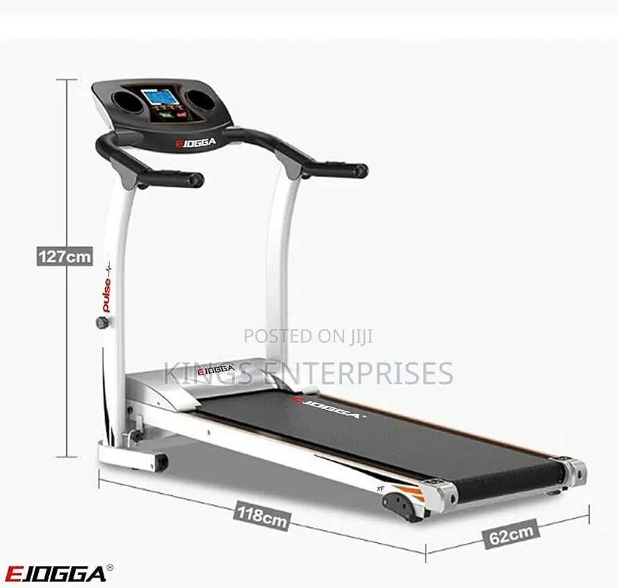Fitness Foldable Treadmill With Bluetooth And Phone Holder