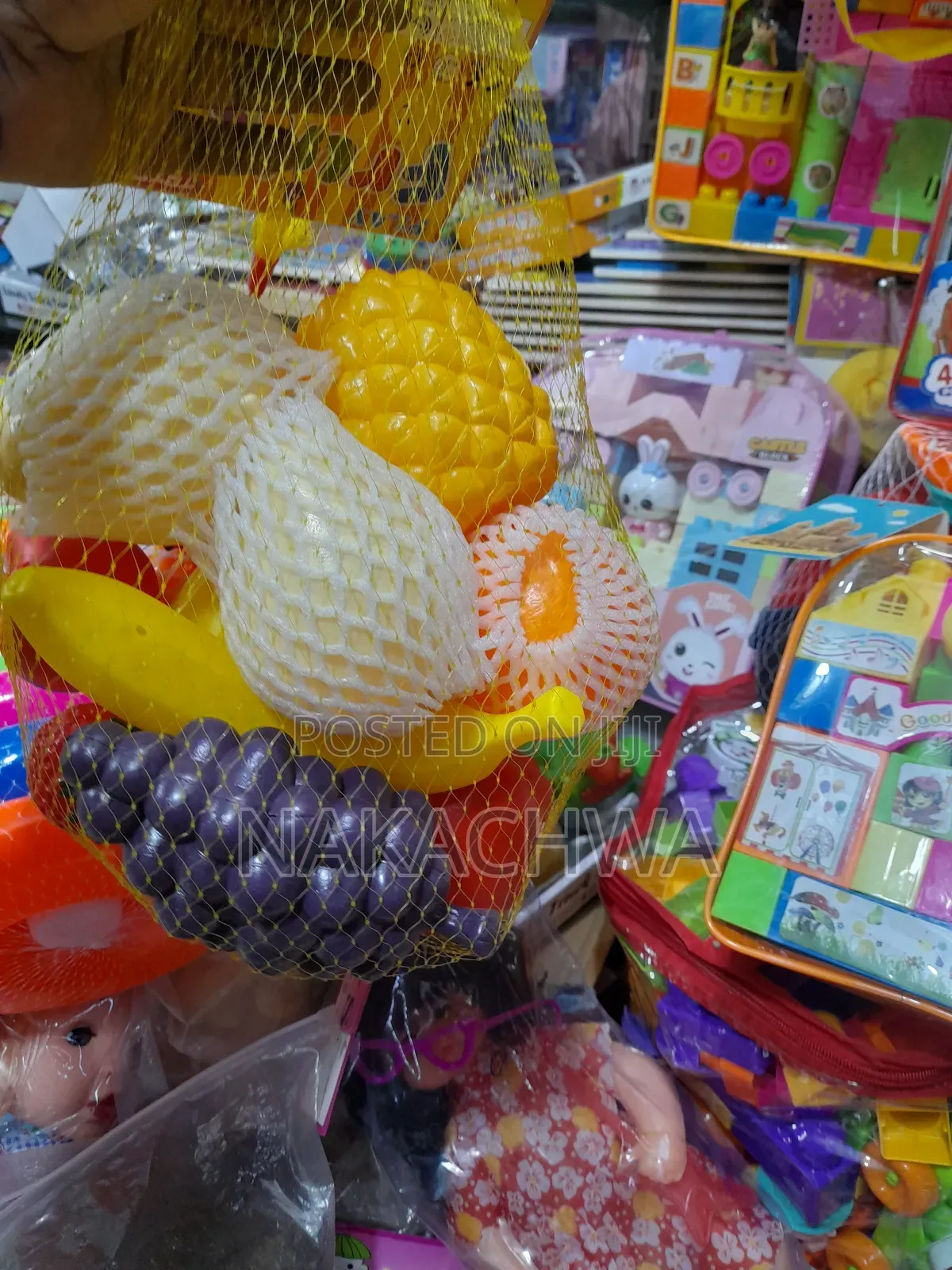 Aset of Vegetables Toys