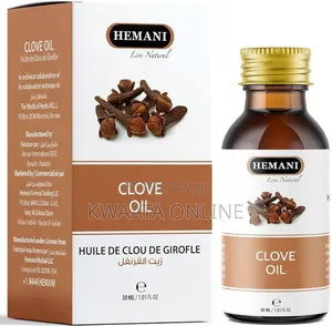 Hemani Clove Roots Oil 100% Pure, Natural | Essential Oil-30ml