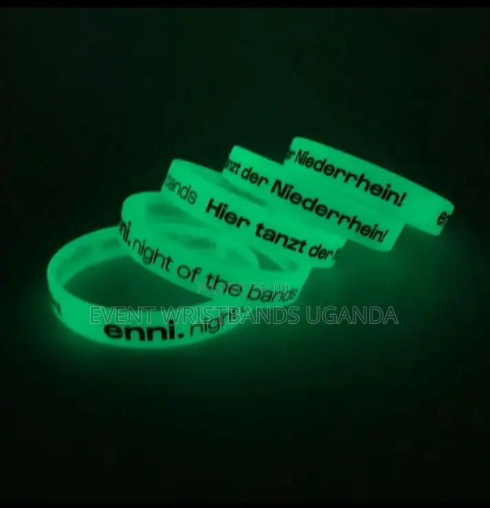 Glow in the Dark Event Wristbands