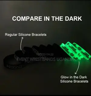 Glow in the Dark Event Wristbands