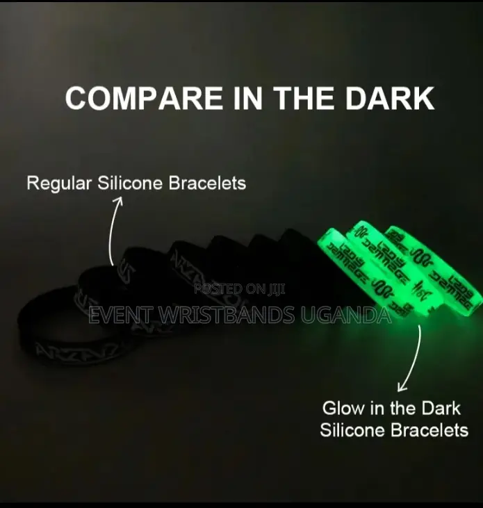 Glow in the Dark Event Wristbands