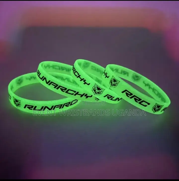 Glow in the Dark Event Wristbands