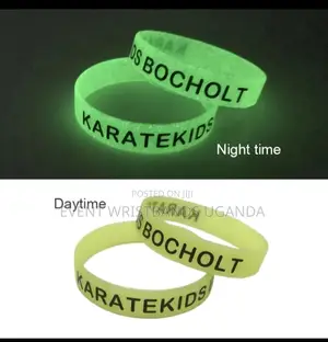Glow in the Dark Event Wristbands