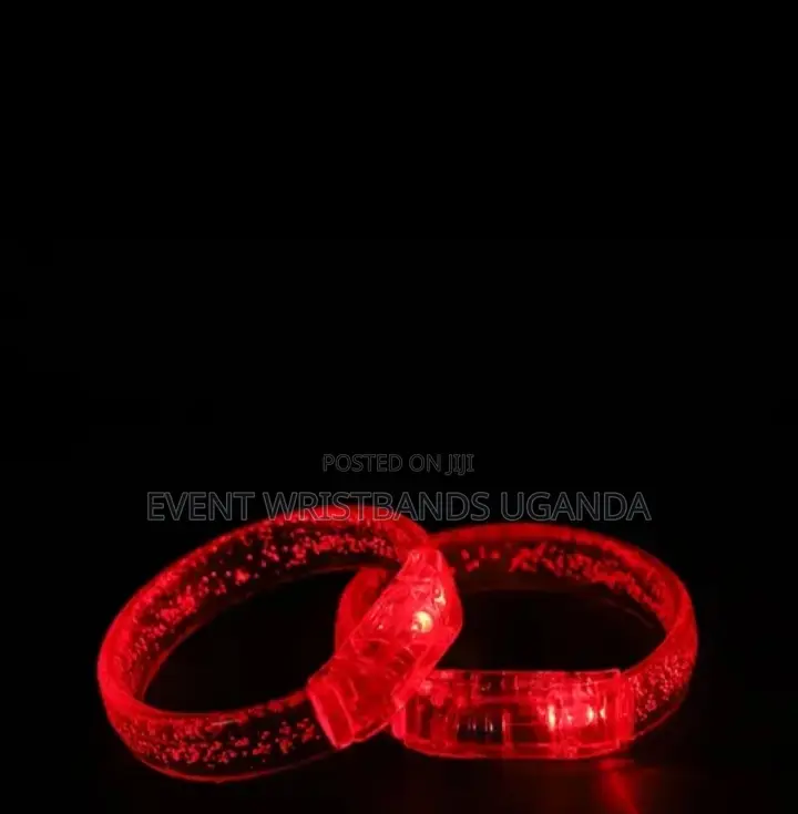 Glow in the Dark Event Wristbands