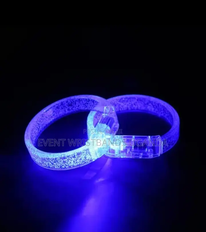 Glow in the Dark Event Wristbands