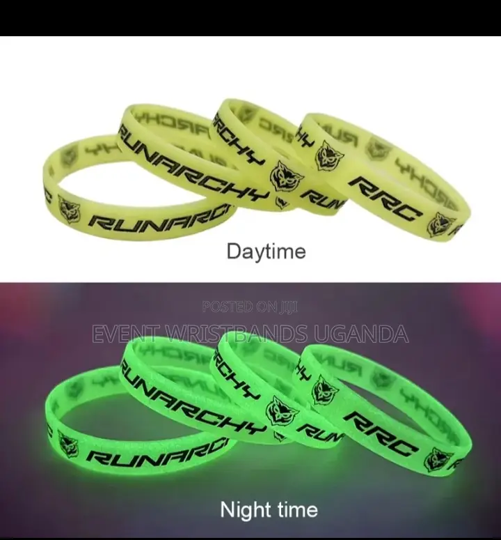 Glow in the Dark Event Wristbands