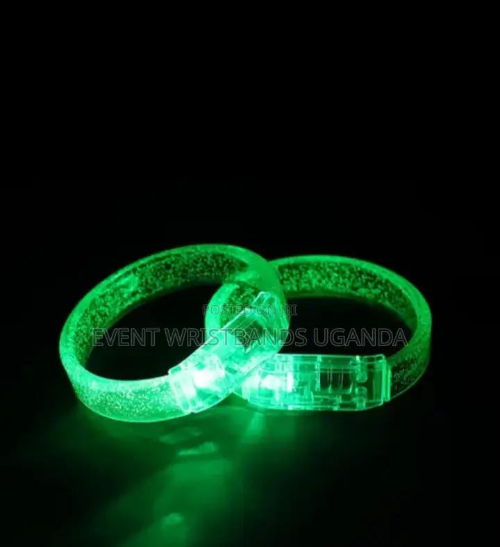Glow in the Dark Event Wristbands