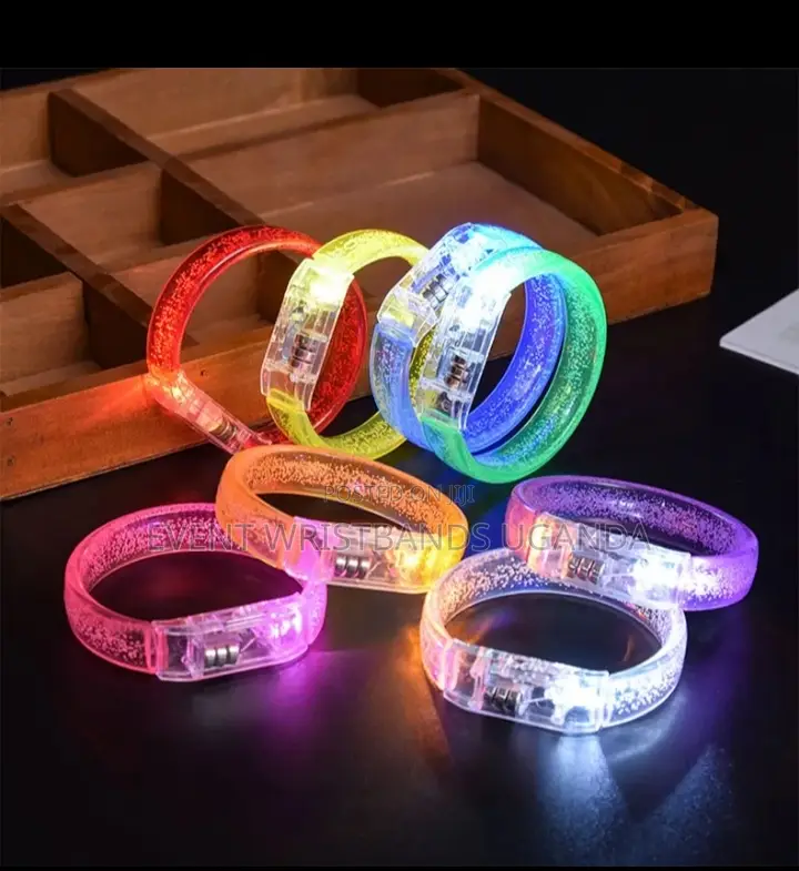 Glow in the Dark Event Wristbands