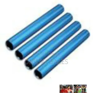 Set Of Colorful Relay Batons