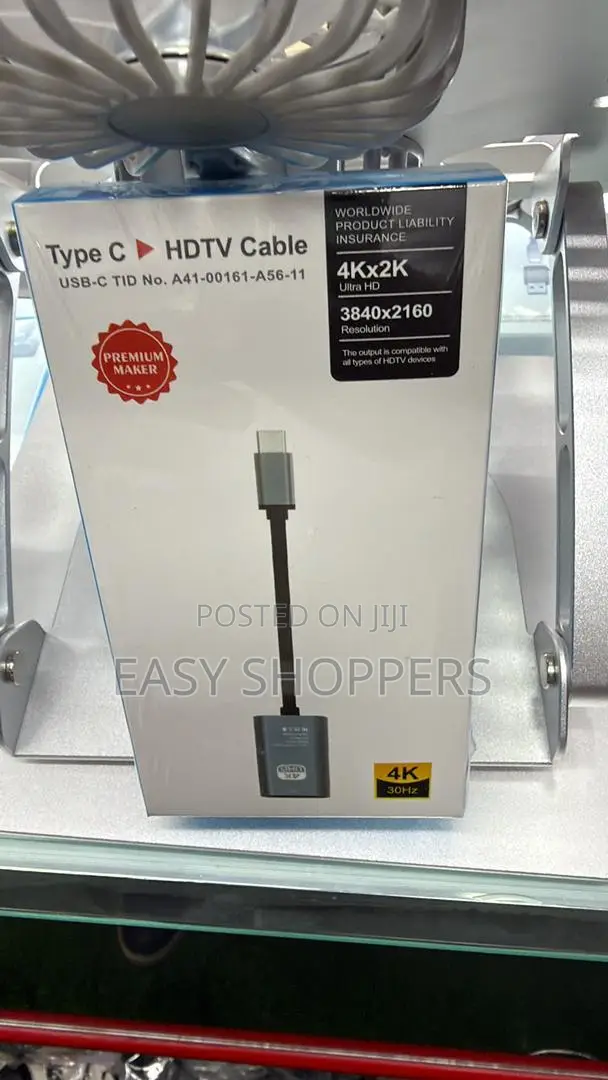 Premium Maker Type C HDTV Cable