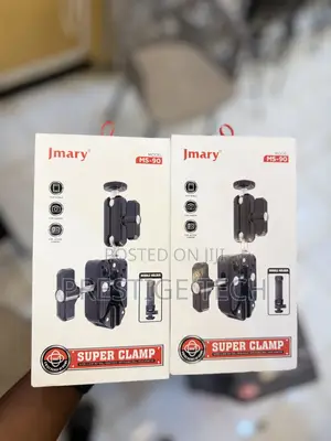 Jmary Super Clamp Ms 90, Mount Magic Arm Double Ball Head Adapter