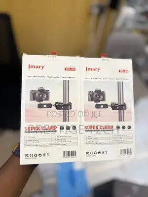 Jmary Super Clamp Ms 90, Mount Magic Arm Double Ball Head Adapter