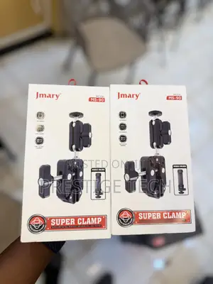 Jmary Super Clamp Ms 90, Mount Magic Arm Double Ball Head Adapter